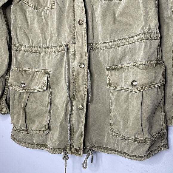 Talula Olive Utility Jacket - Picture 7 of 12